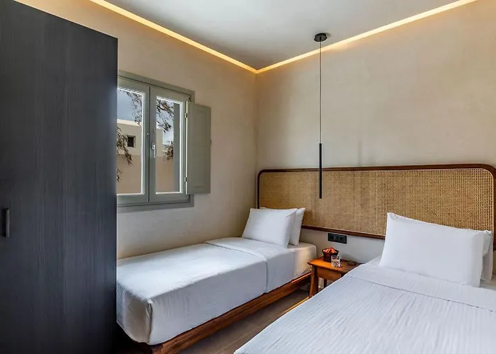 Peranosa The Residency Апарт-отель Периволос