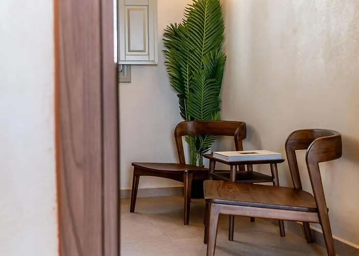 Peranosa The Residency Апарт-отель Периволос