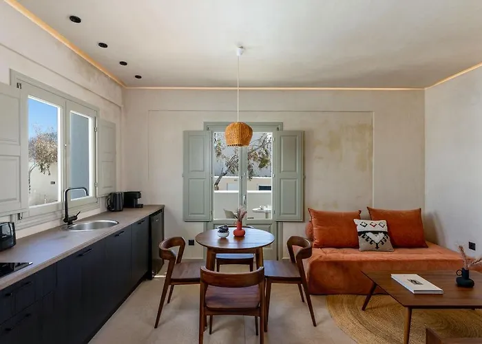 Peranosa The Residency Апарт-отель Периволос