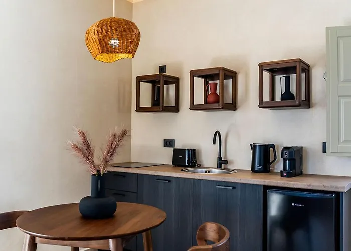 Peranosa The Residency Апарт-отель Периволос