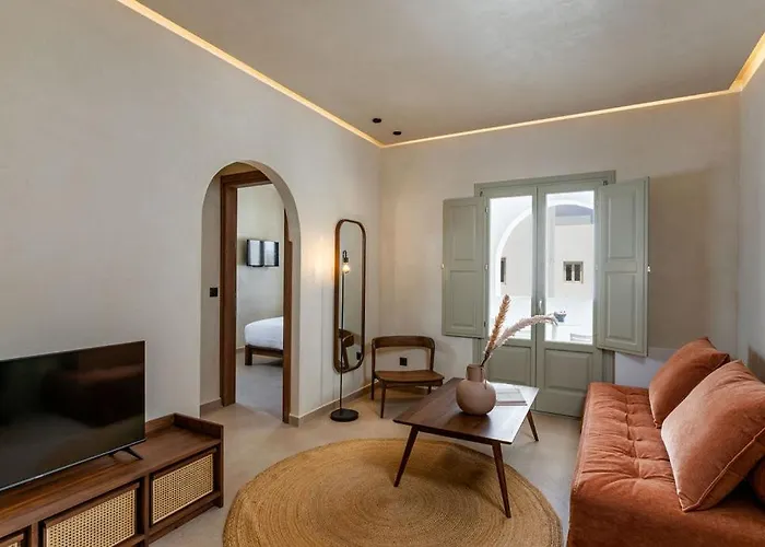 Peranosa The Residency Апарт-отель Периволос