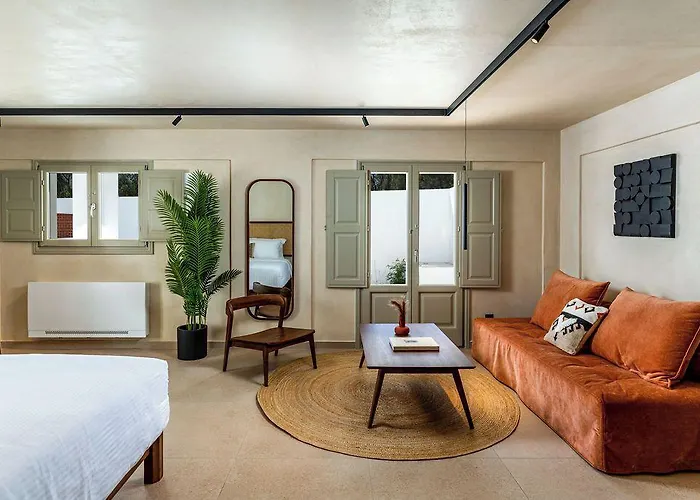 Апарт-отель Peranosa The Residency Периволос