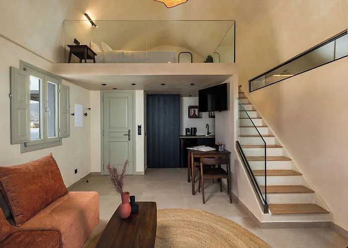 Peranosa The Residency Aparthotel Perivolos (Santorini)